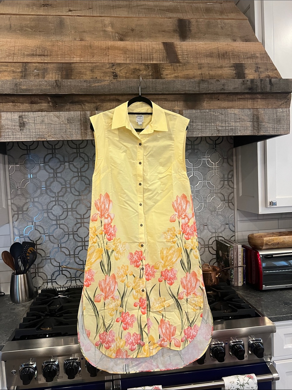 STUNNING Maeve floral sleeveless dress NWT Size XS